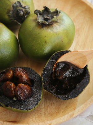 Black Chocolate Sapote Tree (diospyros digyna)